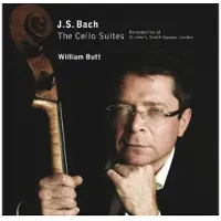 Cd William Butt - Bach Js : Cello Suites