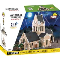 COBI Church Sainte-Mere-Eglise constructiespeelgoed