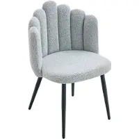 Homla - Chair - LUXE - Grey - 49x55x85 cm