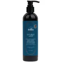 MKS eco Double Hop Men's 2-in-1 Shampoo & Body Wash Mannish Scent Shampoo 296 ml