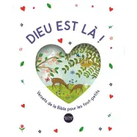 Bibli'o DIEU EST LA VERSETS DE LA BIBLE POUR LES TOUT-PETITS
