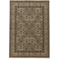 Muratap Tabriz oosters klassiek laagpolig vloerkleed 160x230 cm