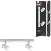 Paulmann Zyli 66711 Plafondlamp voor badkamer 20 W Wit, Chroom
