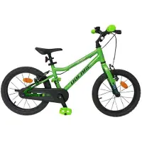 Volare Venom Kinderfiets - Jongens - 18 inch - 6 Speed - Groen - Twee handremmen