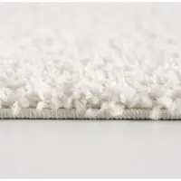 Muratap Loca shaggy vloerkleed creme hoogpolig- 300x400 cm