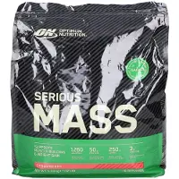 Optimum Nutrition Serious Mass - 5450 g - Aardbei