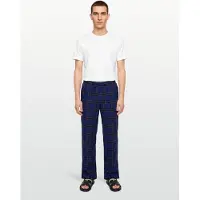 Björn Borg Core Flannel Pyjama Pants Zwart | Maat: L