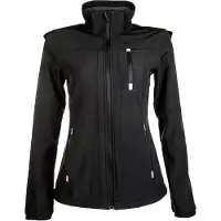HKM Softshelljacket Sport Ladies - maat M - black