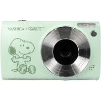 Yashica Peanuts Compactcamera 30 MP Blauw