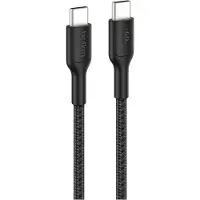 Belkin ENA008HQ2MBK USB-kabel USB 2.0 2 m USB C 60 W Zwart