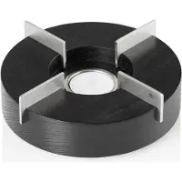 AdHoc Theewarmer Tuto Zwart 16 cm