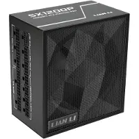 Lian Li SX-serie ATX 3.1 1000 W zwart | PC-voeding
