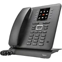 Gigaset T480HX Téléphone de Bureau avec Grands Boutons – Téléphone Internet pour routeur avec Connexion Bluetooth et UBS Noir