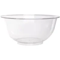 ARAVEN Sla schaal 4,5L 28cm transparant