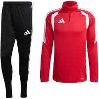 Adidas Tiro 26 League Trainingspak 1/4-Zip Rood Zwart