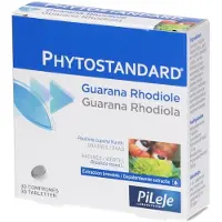 Pileje Rhodiola guarana 4x30 St Tabletten