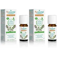 Puressentiel Tijm Thujanol Essentiële Olie Bio 2x5 ml Etherische olie