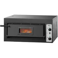 Bartscher Pizza Oven Bartscher, 4x30cm pizza, 61(b)x14(h) x61(d), 380V/4200W