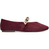 Steve madden Ballerina Poppin | Bordeaux | Maat: 39