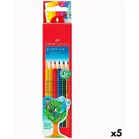 Faber-Castell Aquarel Kleurpotloden Multicolour (5 Stuks)