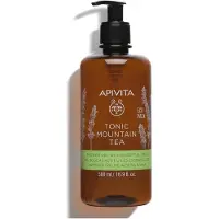 Apivita Tonic Mountain Tea Shower Gel with Essential Oils | 500 ml