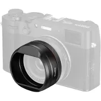 SmallRig 5848 Lens Hood for Fujifilm X100VI / X100V, black