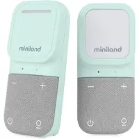 Miniland Digitalk Lite Baby Monitor Groen One Size / EU Plug 220V Kinderen