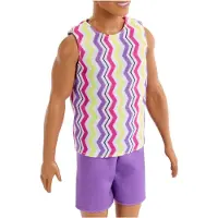 Mattel Barbie en Ken Modepoppen uit de 90's