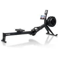 Hammer Maximum Roeitrainer SpeedROW Competition – Luchtweerstand 10 standen, tot 180 kg, Bluetooth-trainingscomputer – HAMMER
