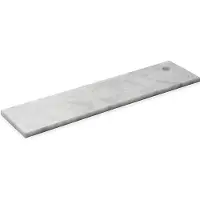 Humdakin marmerplateau 55x14 cm Neutral