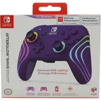 Afterglow wave Lila USB Gamepad Analoog/digitaal PC, Xbox Series S, Xbox Series X
