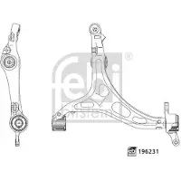 FEBI BILSTEIN 196231 Draagarm