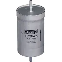 HENGST FILTER H628WK Brandstoffilter
