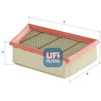 Ufi 30.753.00 Luchtfilter