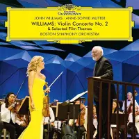 Universal Music Anne-Sophie Mutter, Boston Symphony Orchestra, John Williams - Williams: Violin Concerto No.2 & Selected Film Themes (CD)