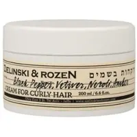 Zielinski & Rozen Black Pepper, Vetiver, Neroli, Amber Moisturaising for Curly Hair Haarcrème 200 ml