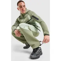 Nike Broek 'TECH FLC PRO' kaki / lichtgroen