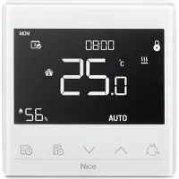 Nice Warm-Control Wit vloerverwarmingsthermostaat