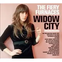 Ginza.se Fiery Furnaces - Widow City (CD)