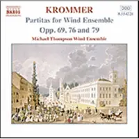 Naxos Michael Thompson Wind Ensemble - Krommer: Wind Ensemble 3: Partitas (CD)