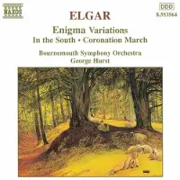 Ginza.se Bournemouth Symphony Orchestra, George Hurst - Elgar: Enigma Variations (CD)