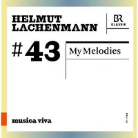 OUTHERE Symphonieorchester de Bayerischen Rundfunks - Lachenmann: My Melodies (CD)