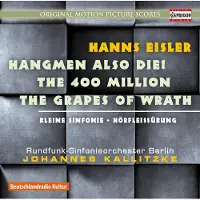 Ginza.se Rundfunk-Sinfonieorchester Berlin, Johannes Kalitzke - Eisler: Hangmen Also Die!, The 400 Million, The Grapes Of Wrath, Kleine Sinfonie, Hörfleissübung (CD)
