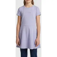 Tommy Hilfiger Girls Skater Dress Ss Periwinkle Dusk Size: 8 | Dresses Outlet | kids |
