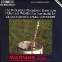 Ginza.se Manuela Wiesler, Kroumata Percussion Ensemble - Suite En Concert For Flute And Percussion (CD)