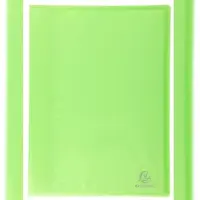Exacompta Showalbum 85463E A4 Groen 40 hoezen 12 Stuks