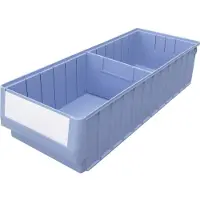 Viso TR 6214 Zichtbak (b x h x d) 234 x 140 x 600 mm Blauw 1 stuk(s)