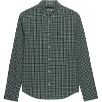 Superdry Overhemd blauw / jade groen / wit