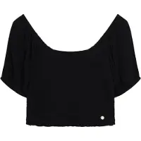 Superdry Blouse goud / zwart