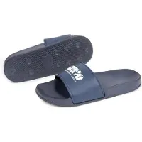 Gorilla wear Pasco Badslippers - Marineblauw - 36